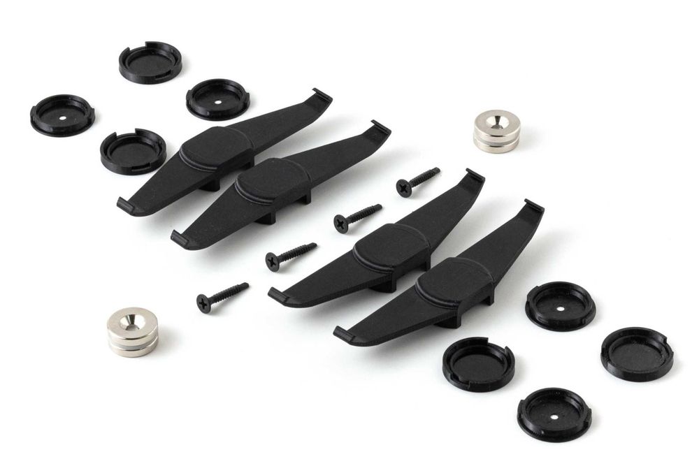 MagSleem S - Suport Magnetic Numar Inmatriculare Slim