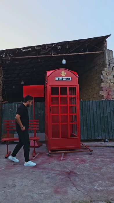 Будка телефони сотилади йанги