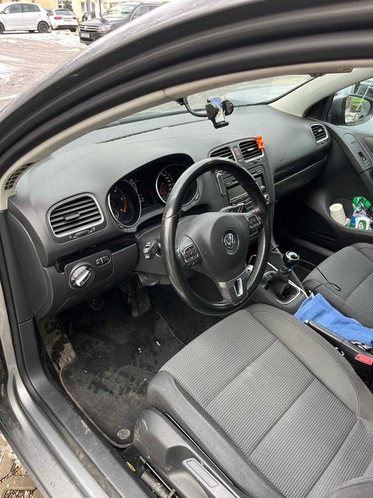 Volskwagen Golf 6, 2011, 1598  cmc, 105 CP, gri