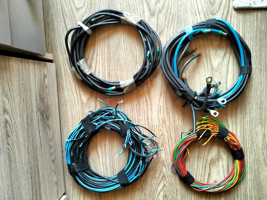 Cablu electric / conductor cupru 2.5 , 4 , 6 , 8 , 10 , 12 mm