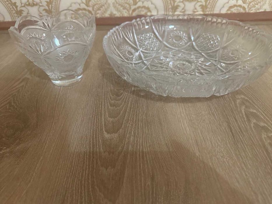 Посуда хрустал в ассортименте