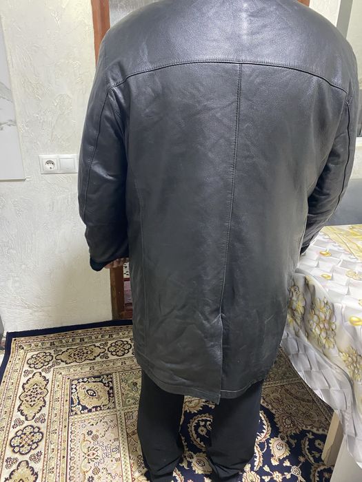 Мужской дубленка норка