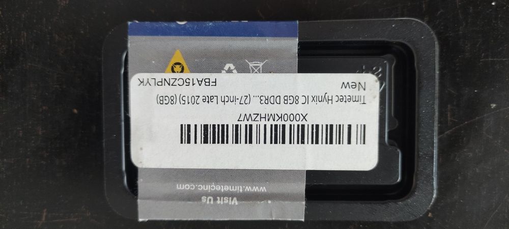 Memorie Premium DDR3 laptop Timetec 8GB 1866MHz CL13 1.35V pentru MAC