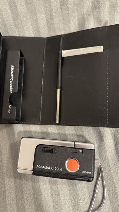 Stare excelentă: Agfamatic 2008 Pocket Sensor (din 1974)
