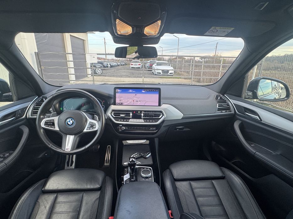 Bmw X3 Facelift/M Paket/x drive/pano/camere/navi/memorii/side/lane ass