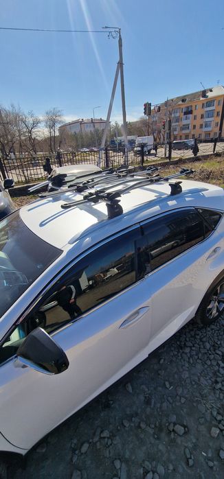 Велокрепление на автомобиль