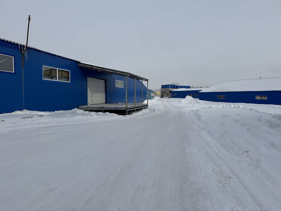 Сдается теплый склад в Аренду