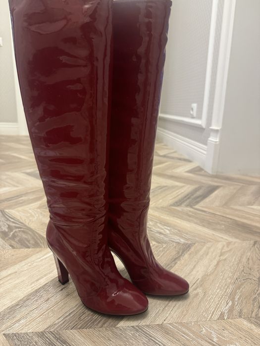 Продам сапоги оригинал jimmy choo
