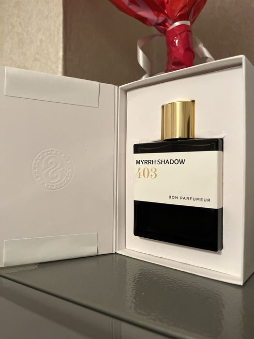 Нов нишов парфиум MYRRH SHADOW 403