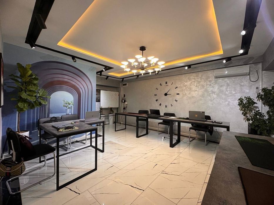 Аренда офис Ц5, Журналистика 
63м2 + 12м2