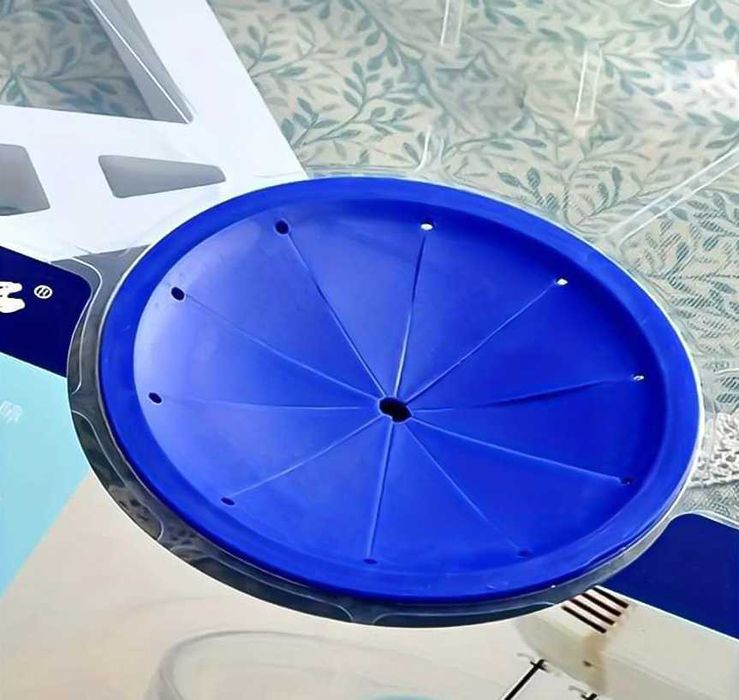 Предпазващ капак за купа против пръски при разбиване