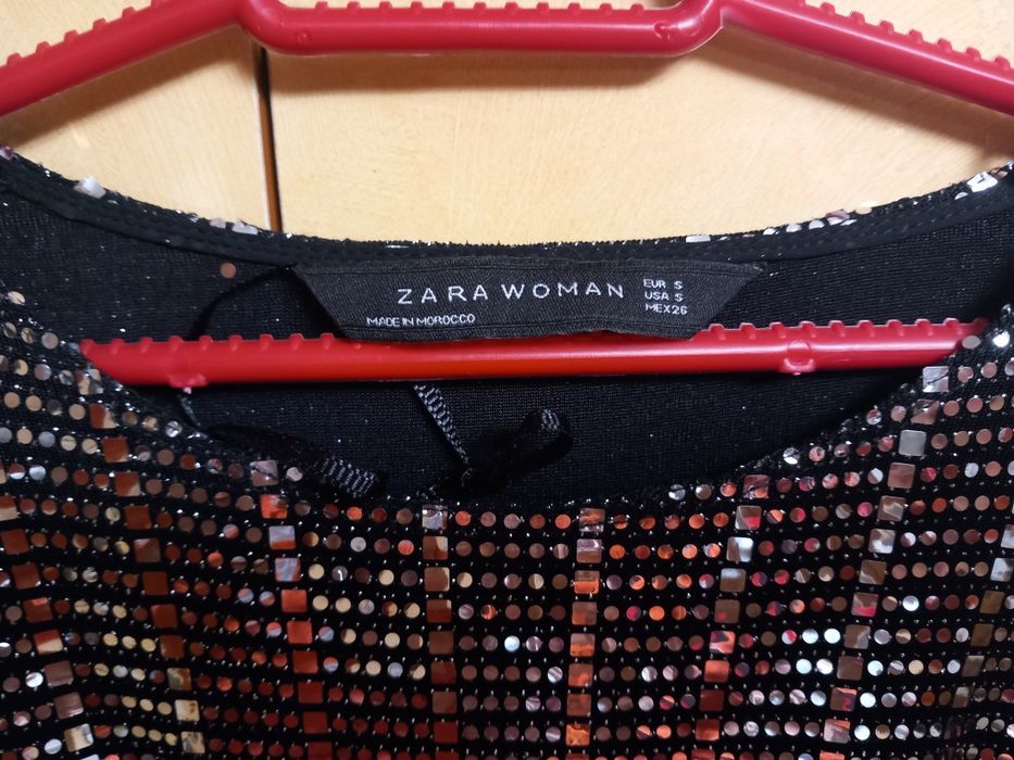 Rochiță Sclipitoare Zara mărimea S