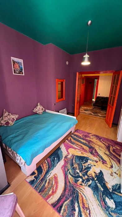 Дава се под наем Двустаен апартамент в София, Център - 55 кв.м за 600 € - Снимка #1