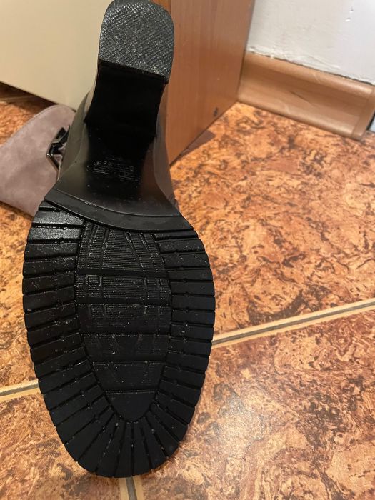 Дамски боти естествена кожа 38 номер