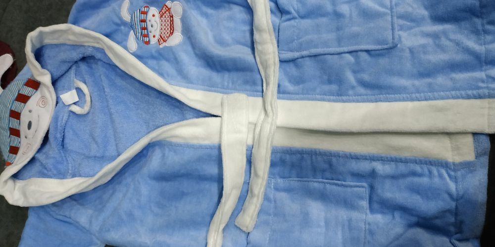 Халат детский новый