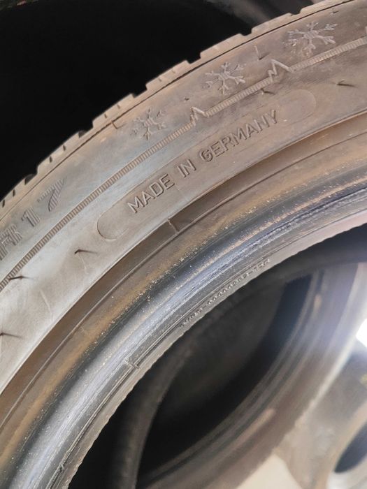 4бр.зимни гуми 225/50/17 Dunlop