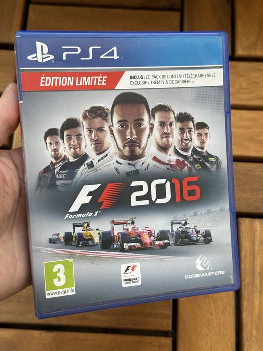 F1 2016 - PlayStation 4