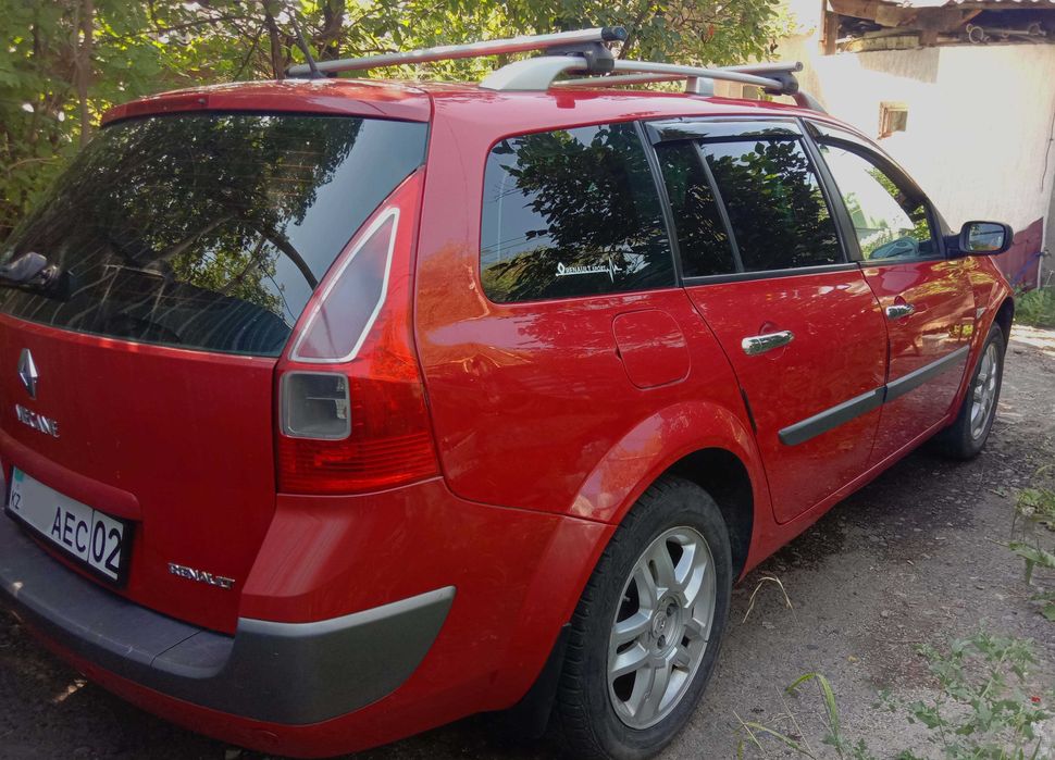 Универсал Рено Меган 2