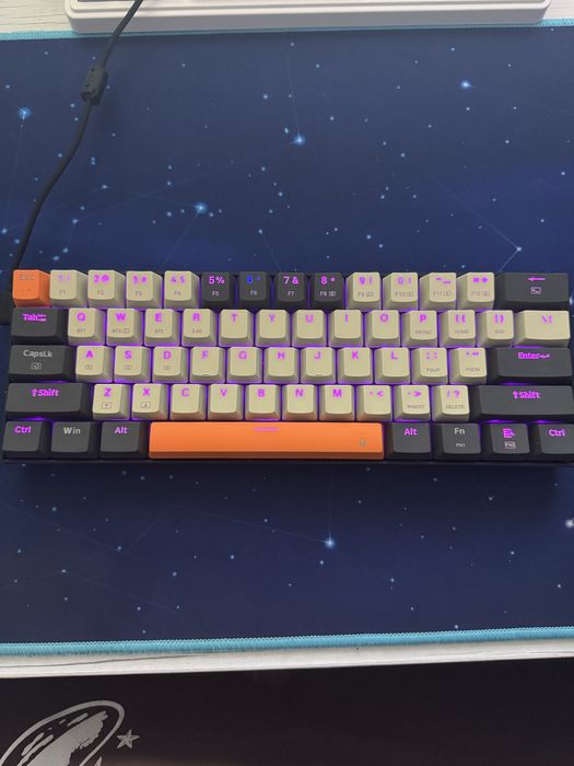 Tastatura gaming redragon caraxes pro exclusive edition