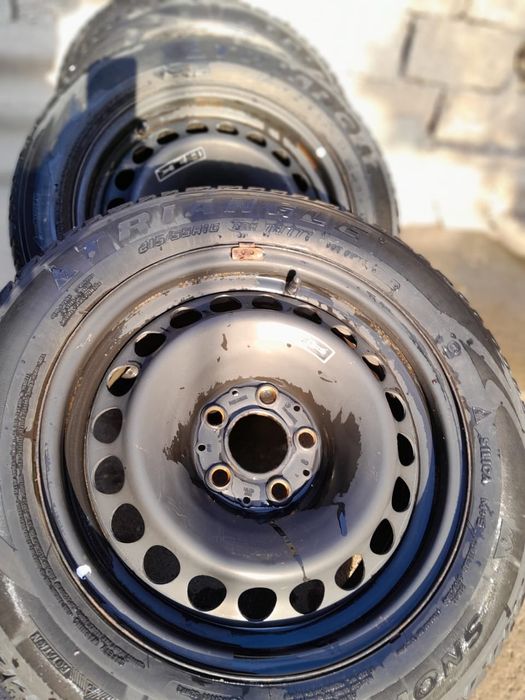 Зимние шины С дисками размер Р16