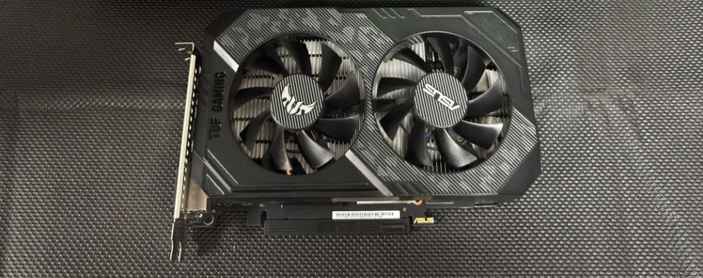 Placă video ASUS TUF Gaming GTX 1660 Super OC 6GB GDDR6