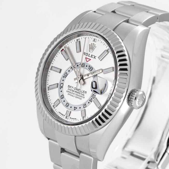 Rolex Sky-Dweller 42mm 336934 Intense White dial