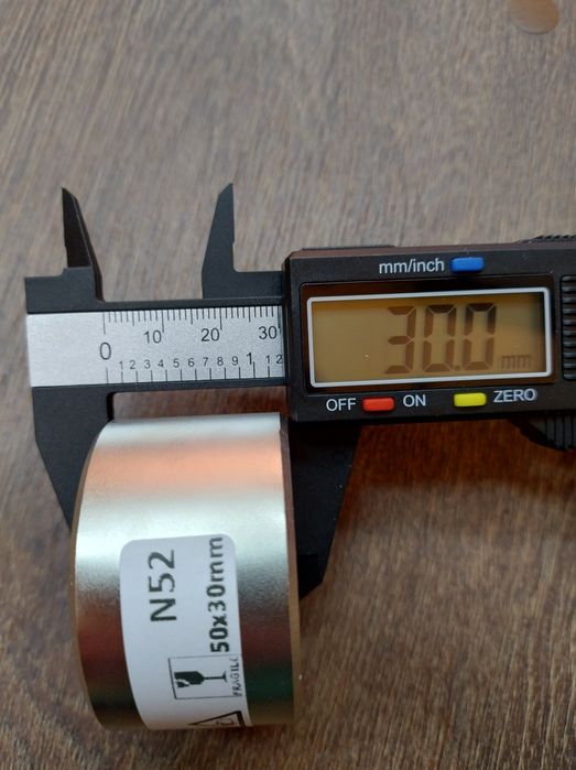 Неодимови магнити N52 / 40×20 / 50×30 / 60×30 и др. Магнитен риболов