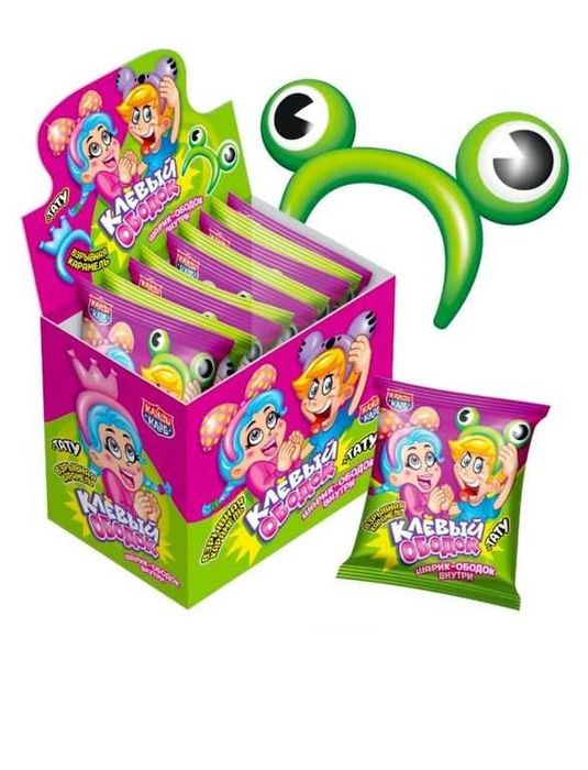 Дистрибуция сладостей по Казахстану