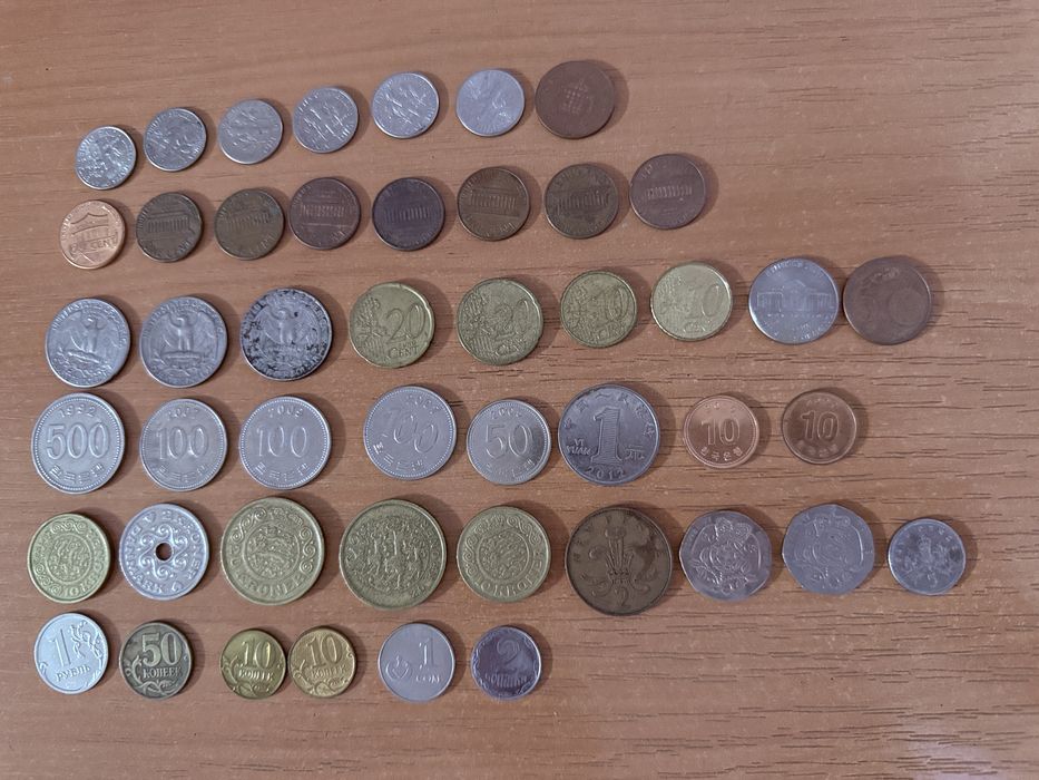 Продам монеты нумизматика