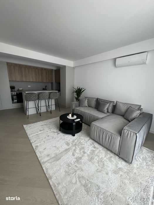 2 Camere Cortina North Aviatiei Pipera Terasa Parcare Design Premium — fotografia 1
