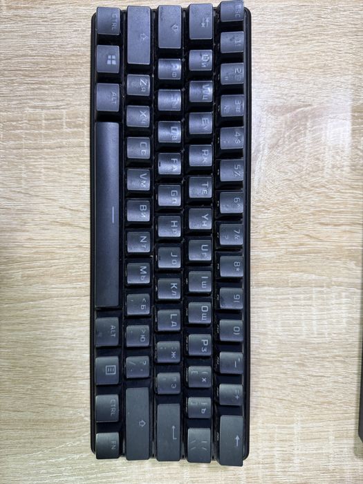 Клавиатура Hyperx Alloy origins 60