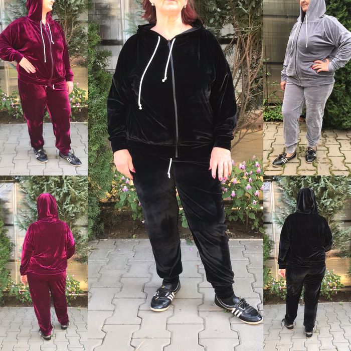 Trening catifea , dama- marimi mari