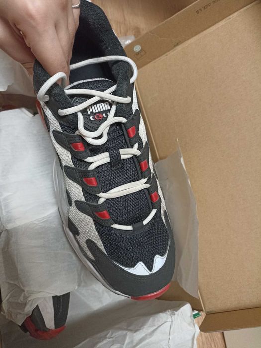 Оригинални маратонки Puma Cell Alien- red&black, червено и черно