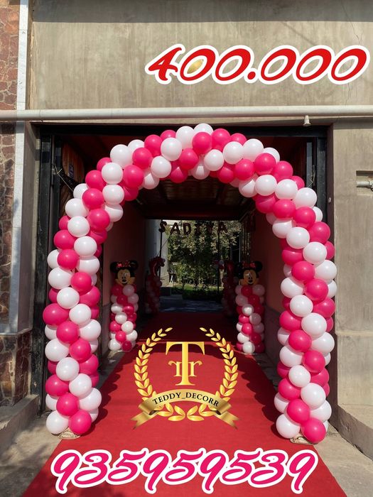 Afarmleniya 300.000 so’mdan Shar Ayiq Animator Оформление Аниматор