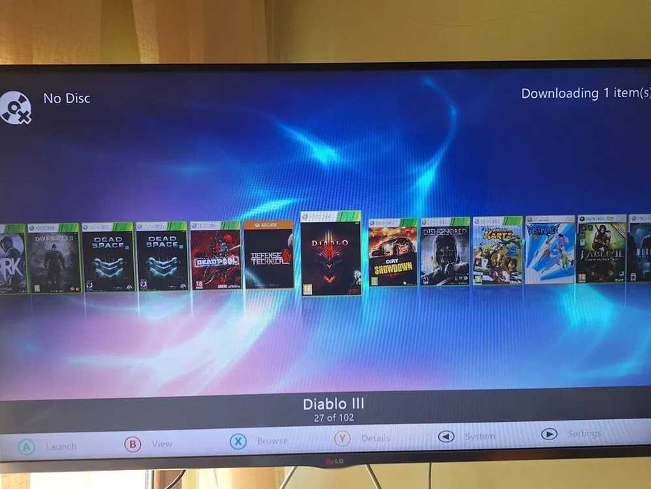 Xbox 360 S MODAT RGH cu Kinect , cu hdd de 500 GB sau 1 TB