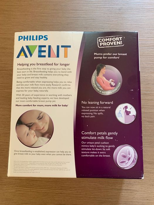 Нова ръчна помпа Avent Natural