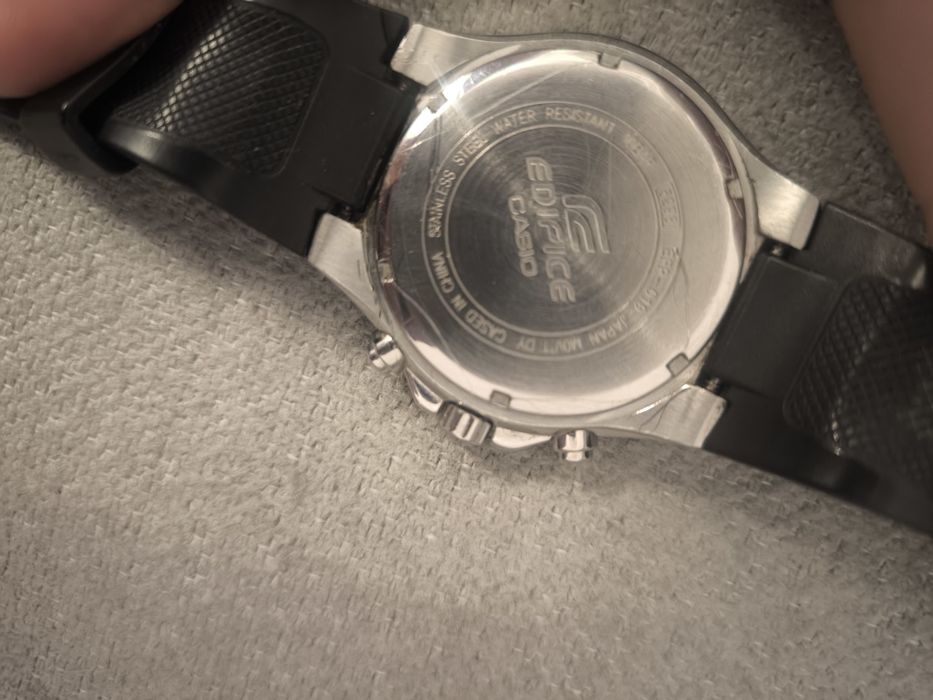 Edifice Casio WR 100M (5298 EFR-519)