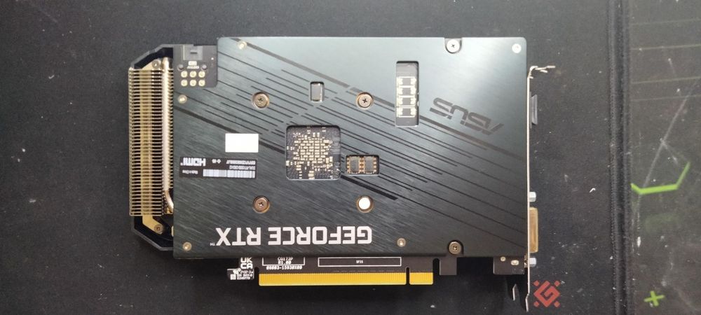 Видеокарта ASUS RTX3050 8 Гб