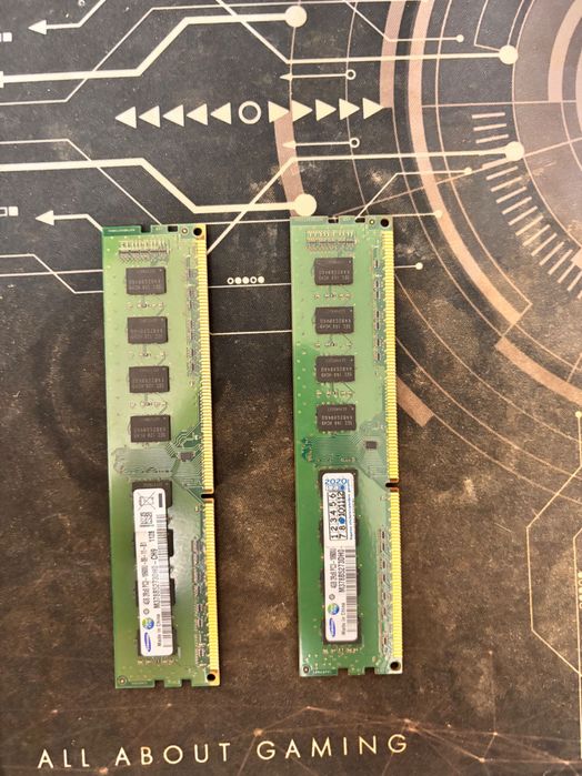Kit 8GB RAM Samsung DDR3 1333MHz (2x4GB) – Desktop