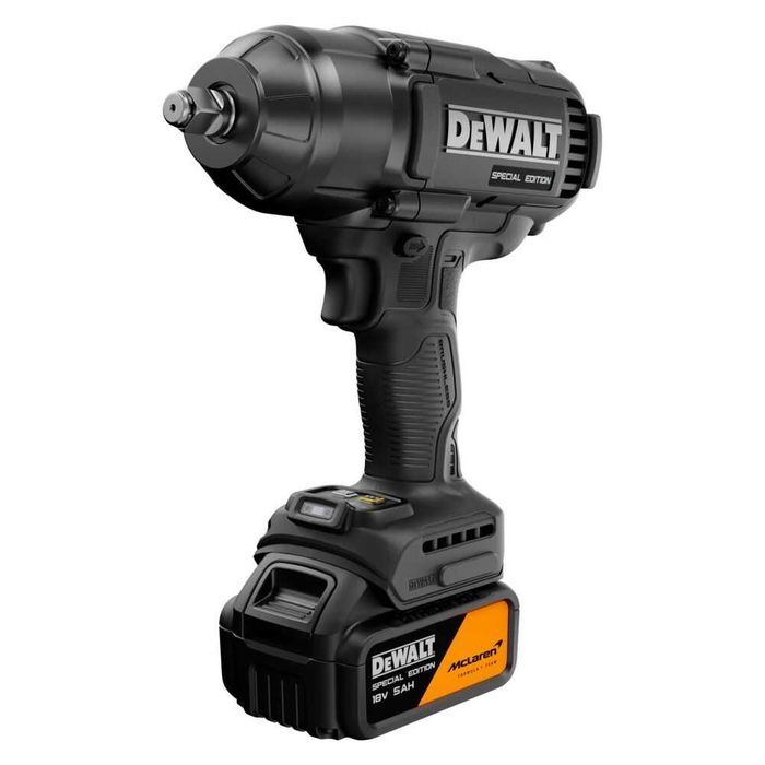 Акумулаторен ударен гайковерт DeWALT DCF99MP2T McLaren F1, 18V, 1898Nm, 1/2″