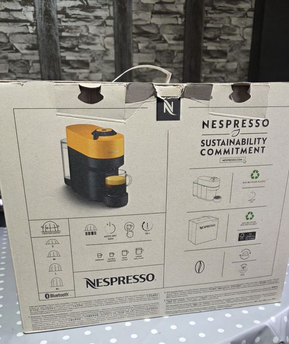 Nespresso professional virtuous pop