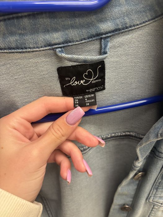 Женско дънково яке