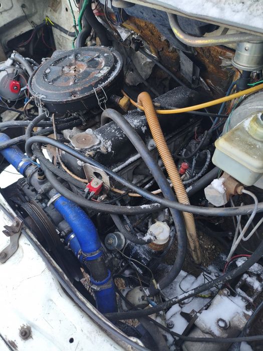 Двигатель 402 в сборе