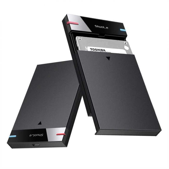 Внешний бокс SL-U25A31 Type-C для диска. 2,5 HDD External Case USB 3.1