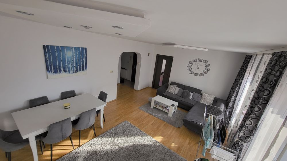 Apartament 4 camere mobilat și utilat