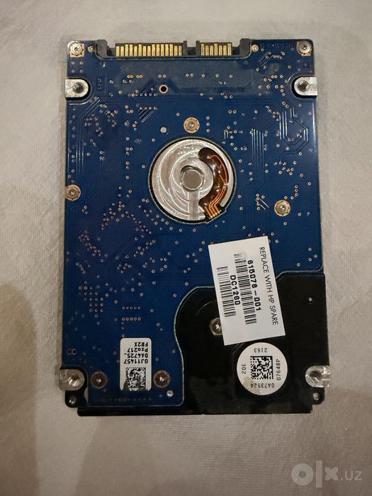hitachi xotira 500gb