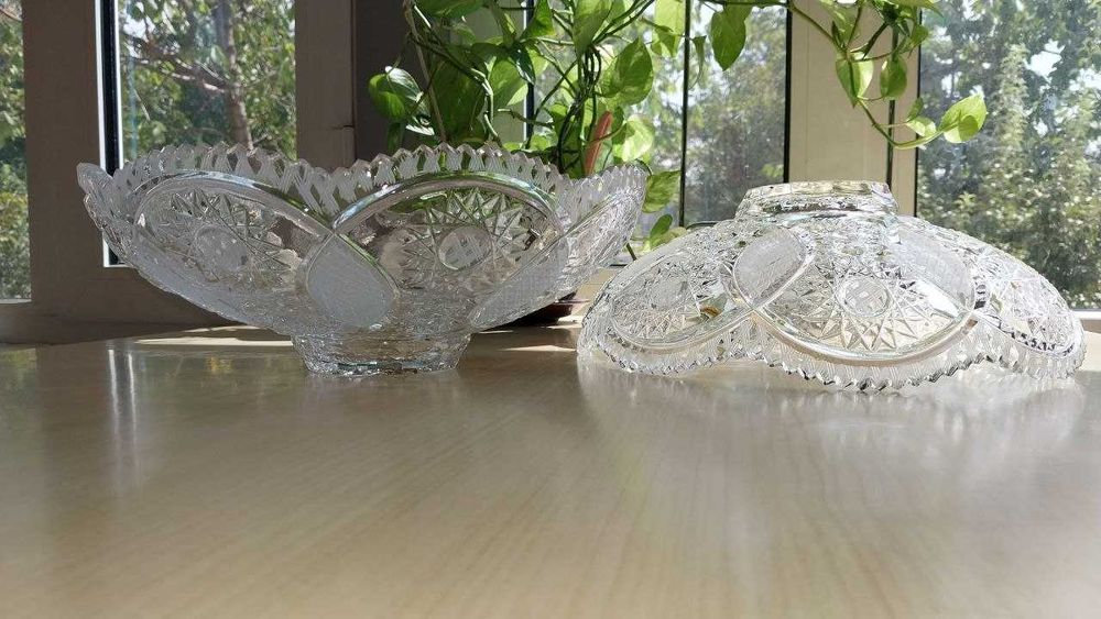 Осталась 1 хрустальная ваза по 350 000 тыс.