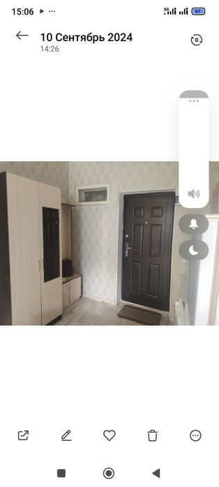 Комната в благоустроенном общежитии