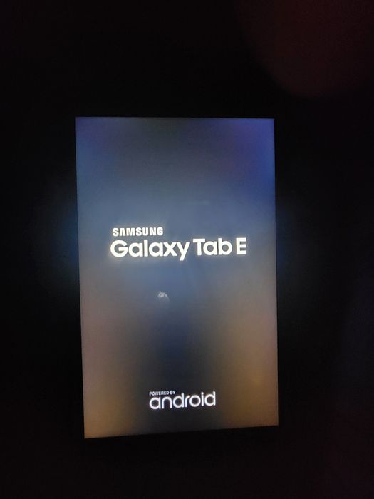 SAMSUNG Planshet tab E