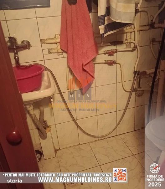 Apartament cf. 3, Trivale, etajul 3